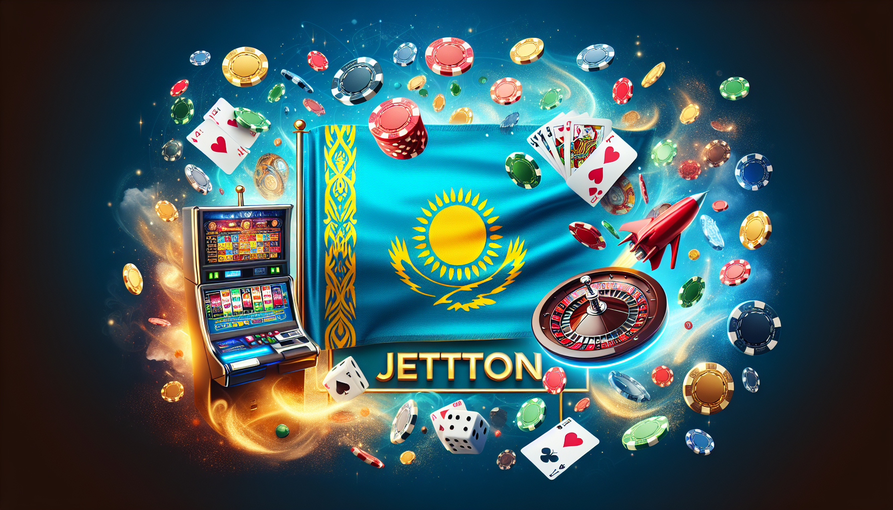 Главная страница онлайн казино JetTon
